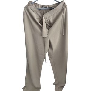 Vintage Sport Collection tan Pants Womens 14 Trouser Career Office Canada Made